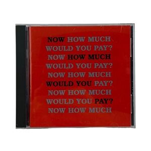 Now How Much Would You Pay? Promo CD A&M Records 1989 Sampler Sweet Feelies